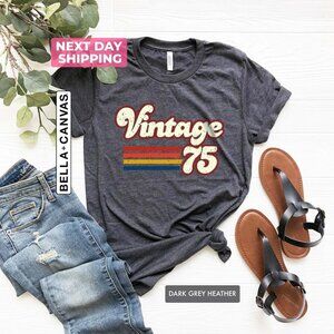 Woman vintage 75 shirt